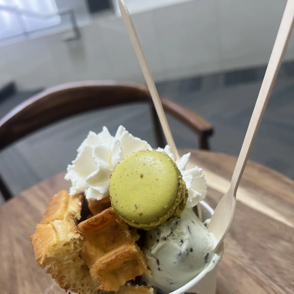 Green Tea Ice Cream