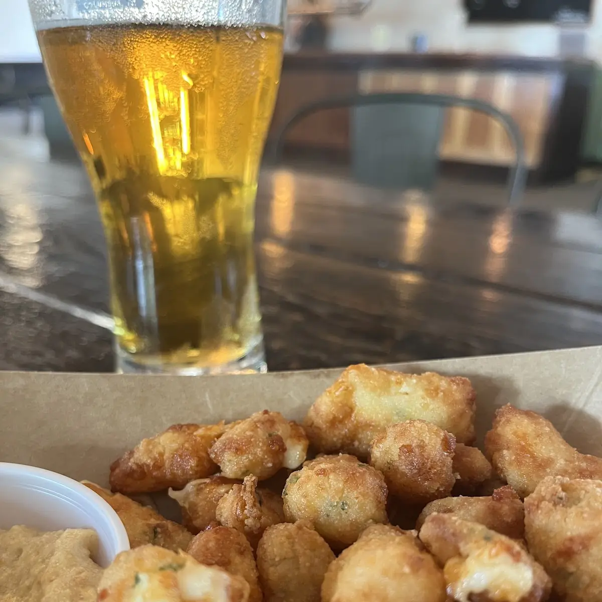 Beer Battered Cheese Curds