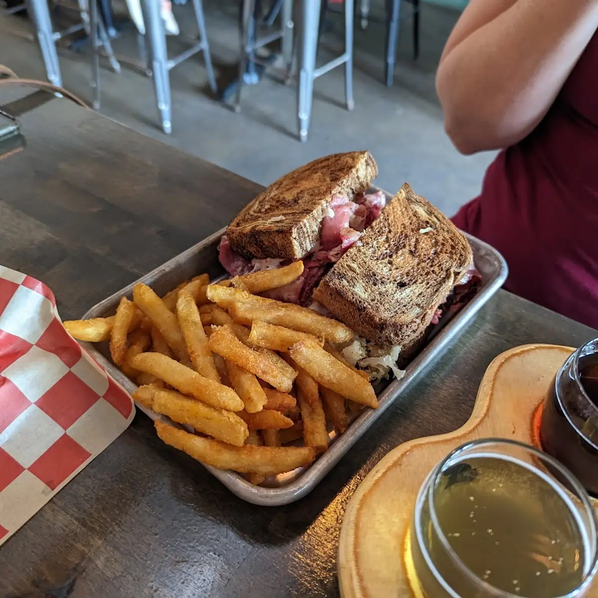 Reuben Sandwich