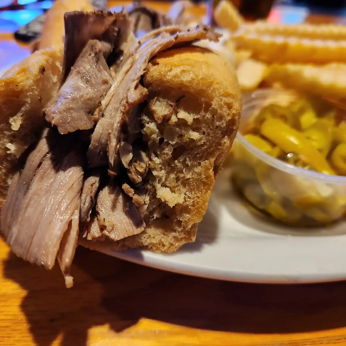 Italian Beef Sandwich