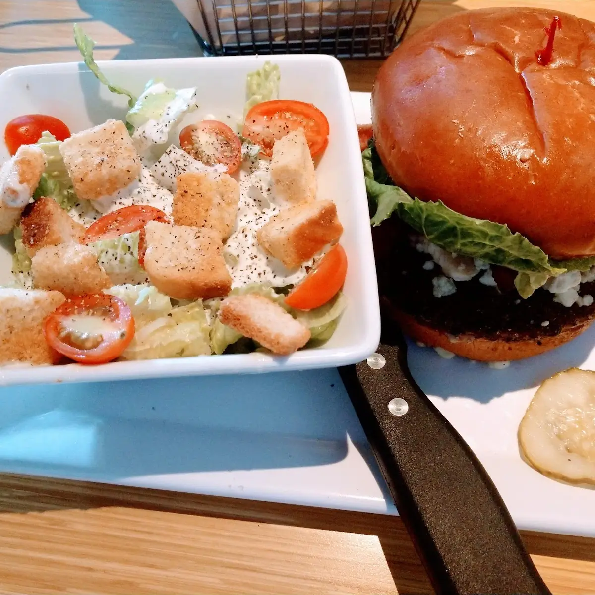 Blue Cheese Burger