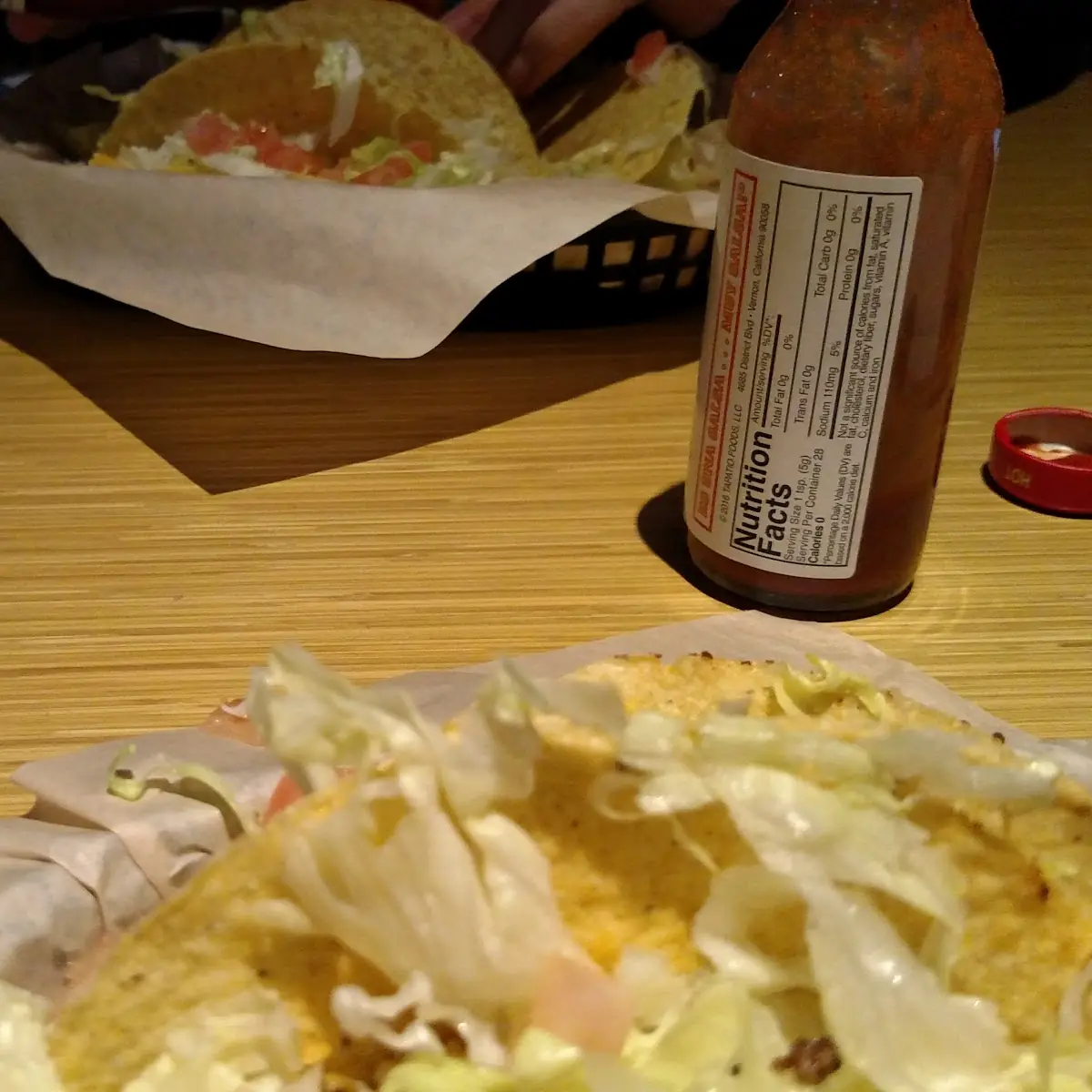 Happy Hour Tacos