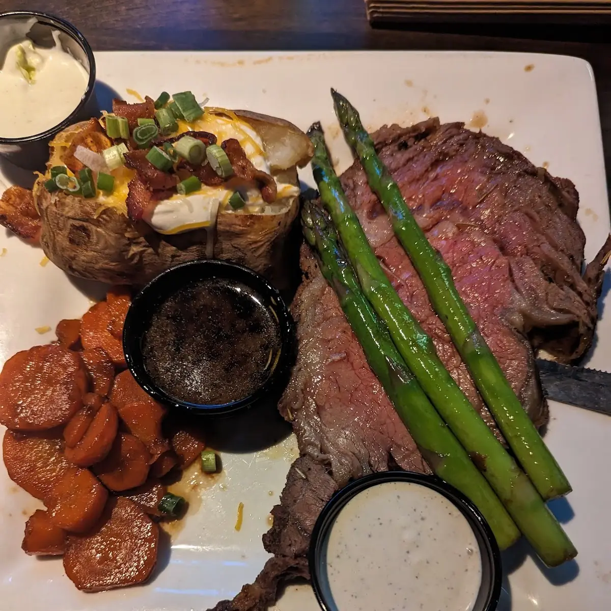 Prime Rib Dinner