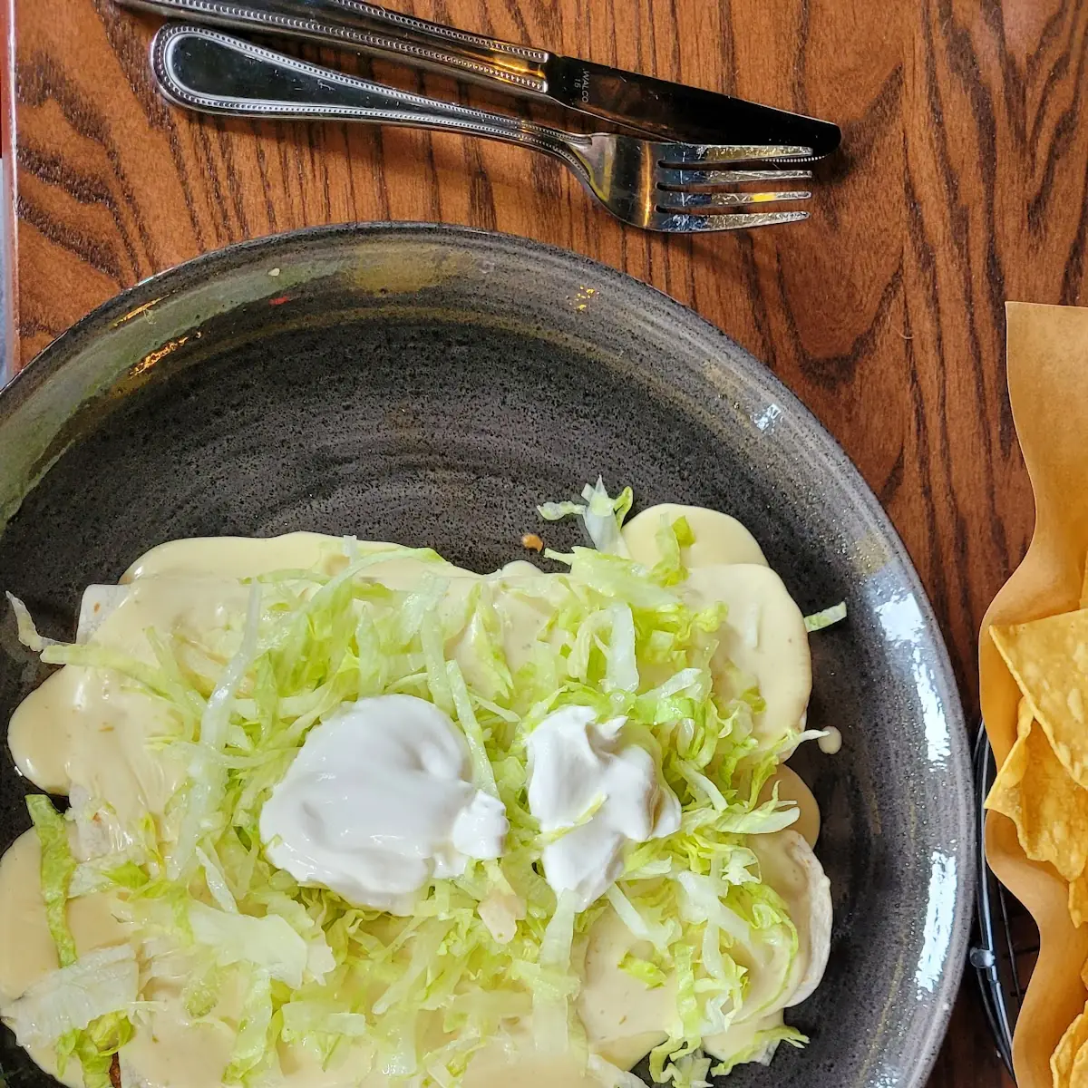 Beef and Chicken Burrito