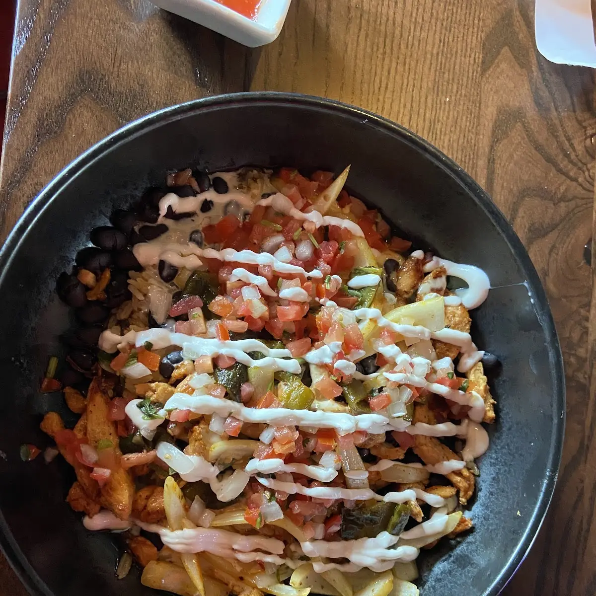 Bowl with Grilled Chicken