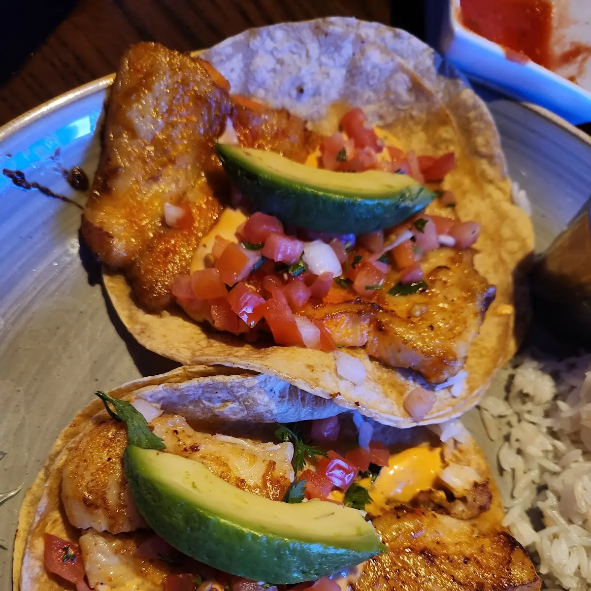 Grilled Fish Tacos