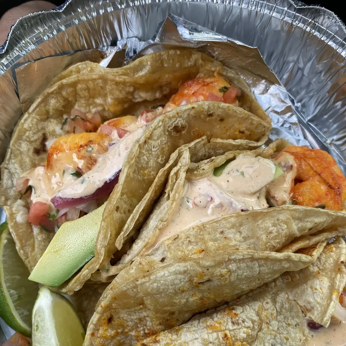 Shrimp Tacos