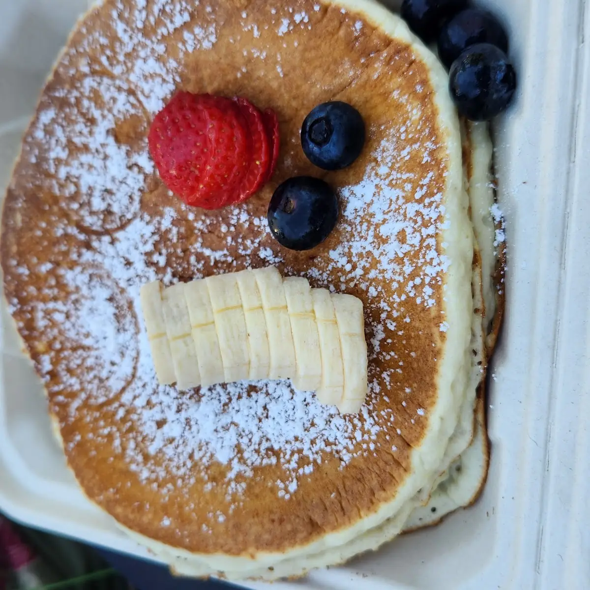 Double Stack Pancakes