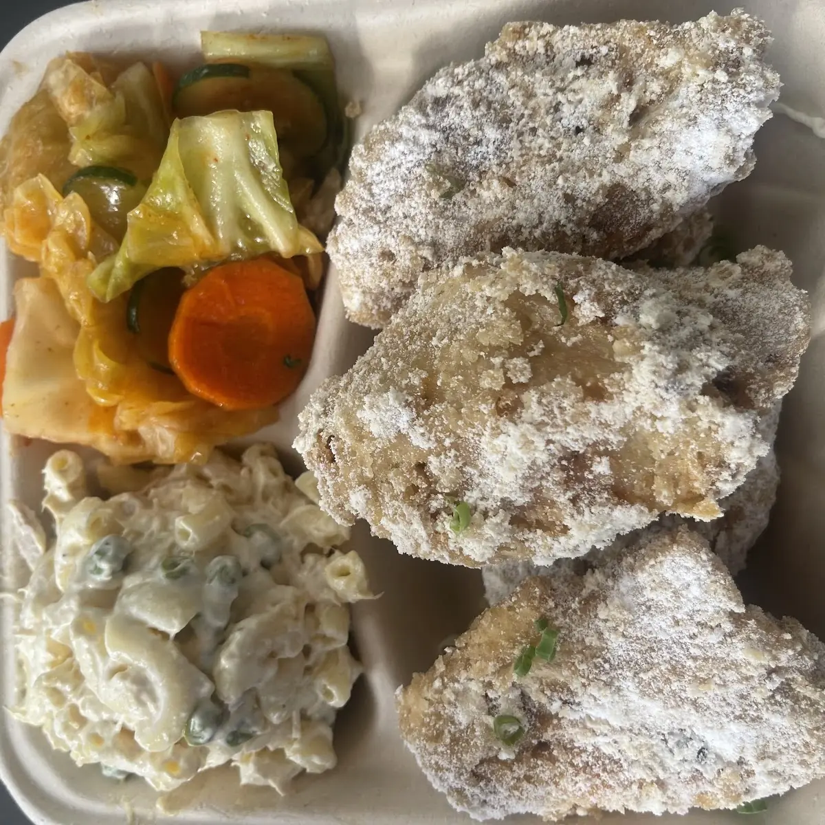 Salt & Vinegar Chicken Wings