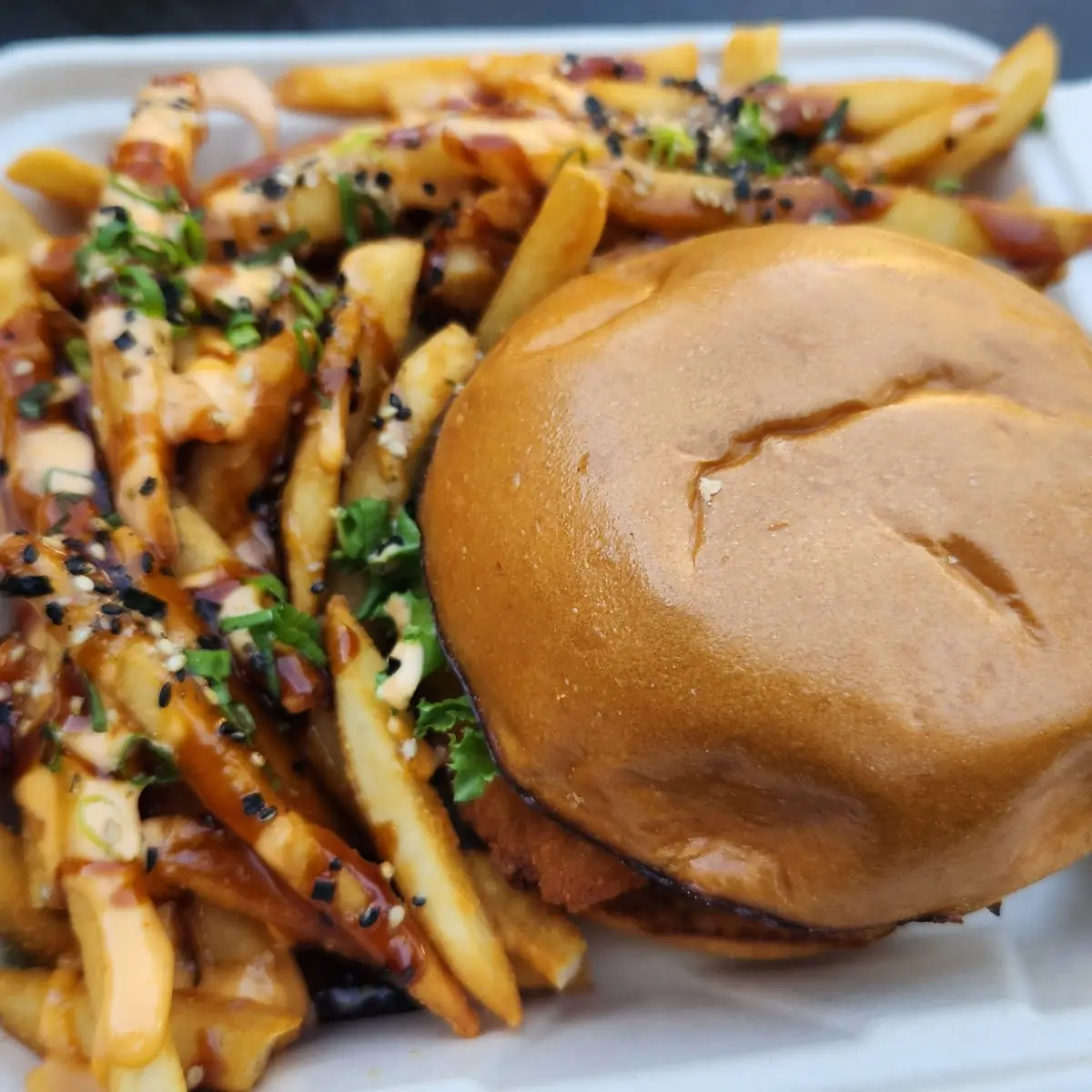 Spicy Chicken Sandwich