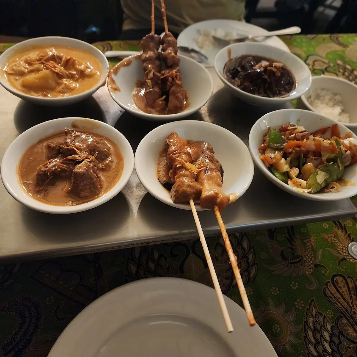 Sampler Platter