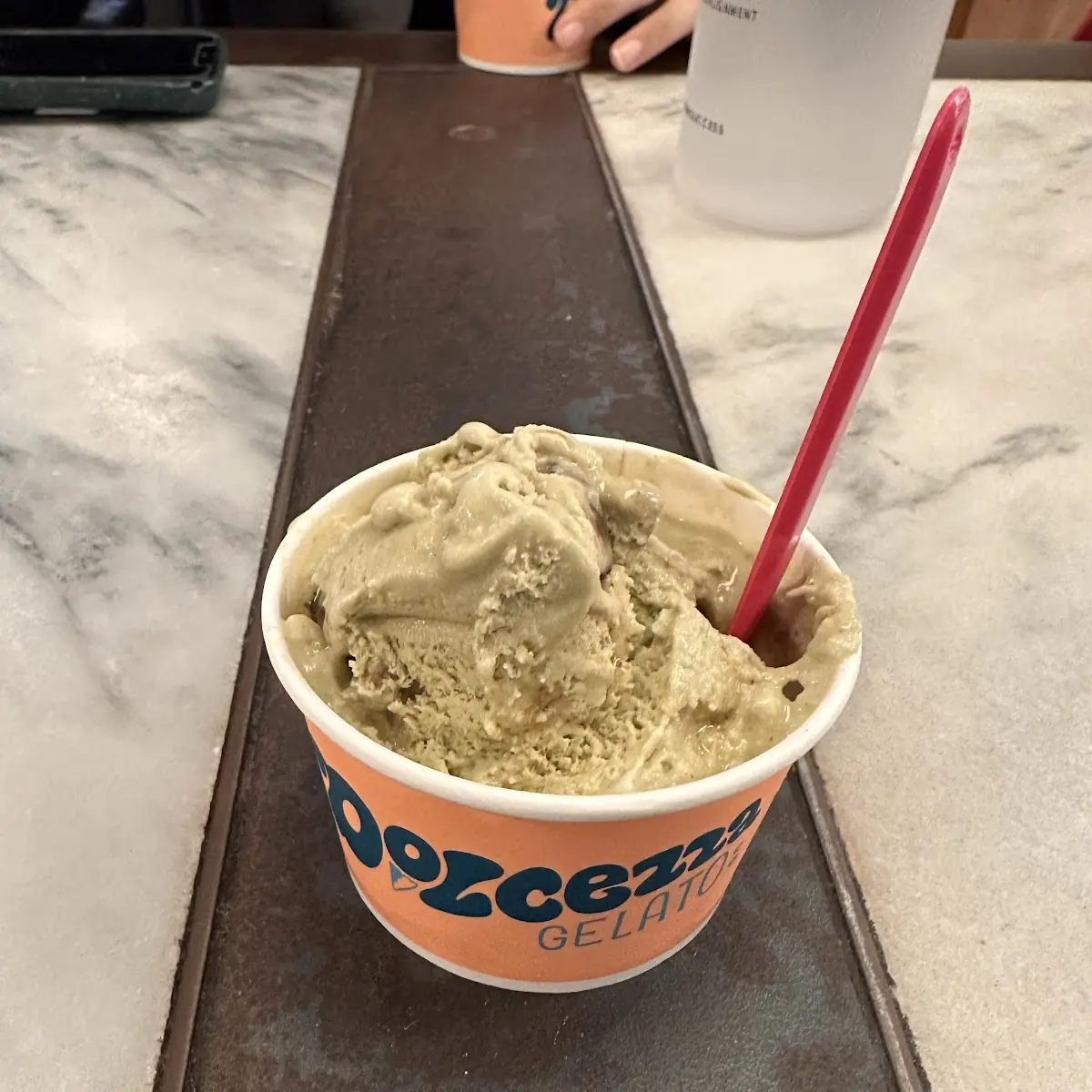 Pistachio Gelato