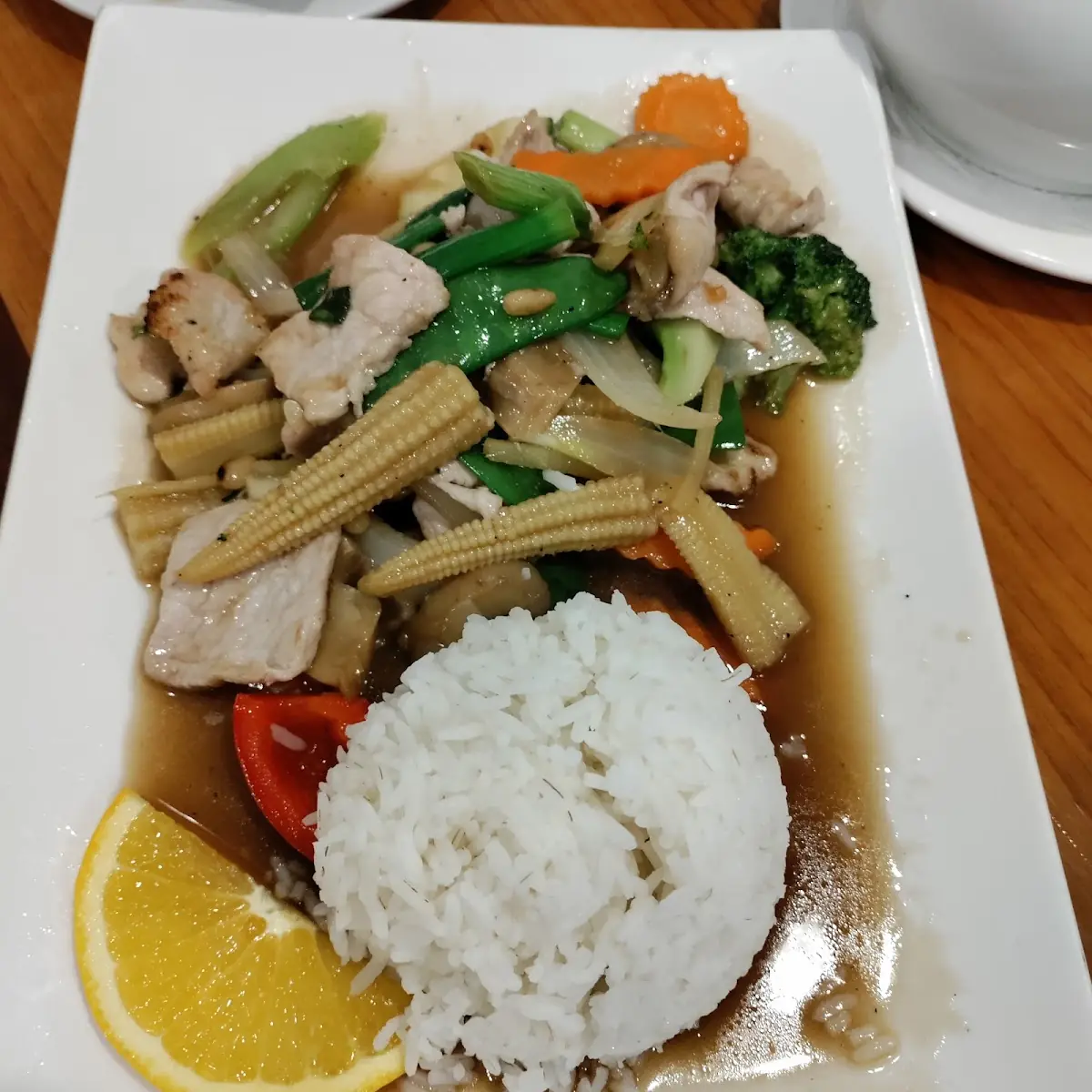 Ginger Chicken