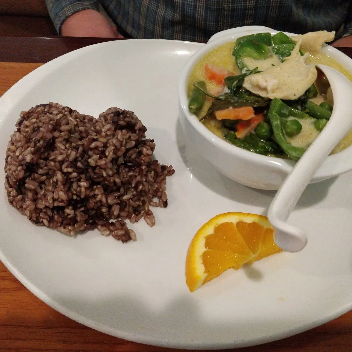 Green Chicken Curry