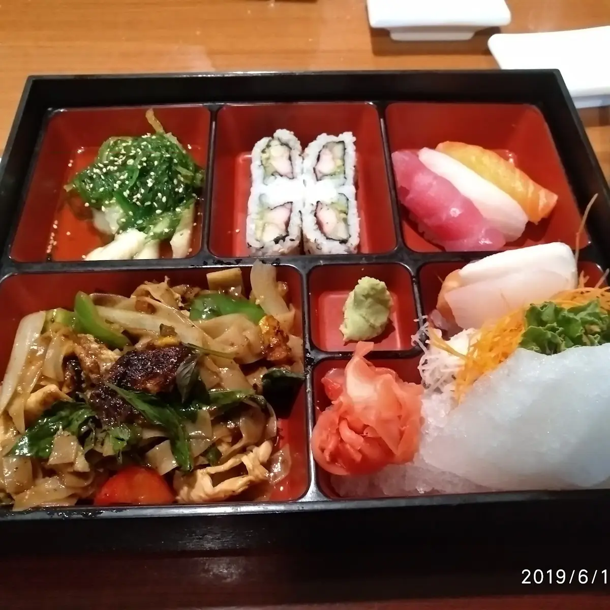 Sushi and Sashimi Combo
