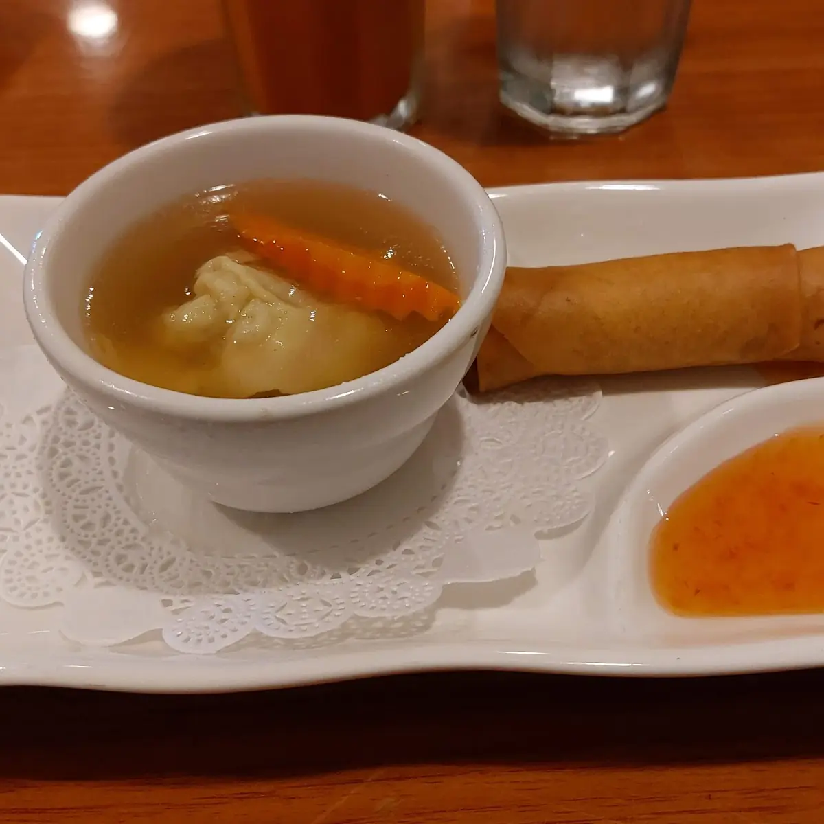 Veggie Gyoza