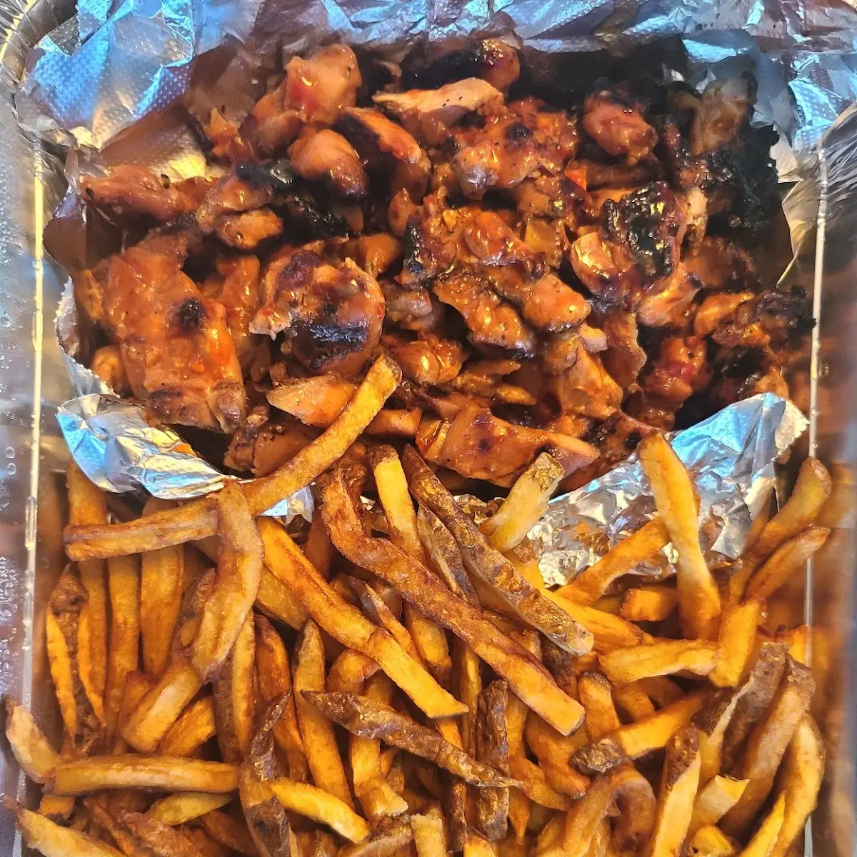 Hawaiian BBQ Chicken