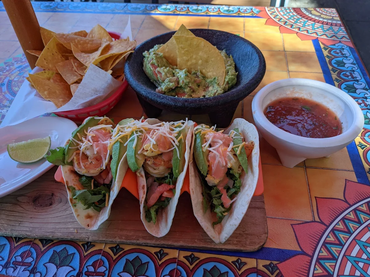Grilled Shrimp Tacos