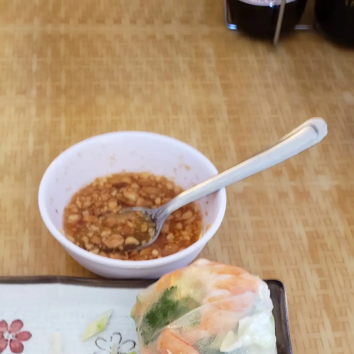 Fresh Shrimp Spring Rolls