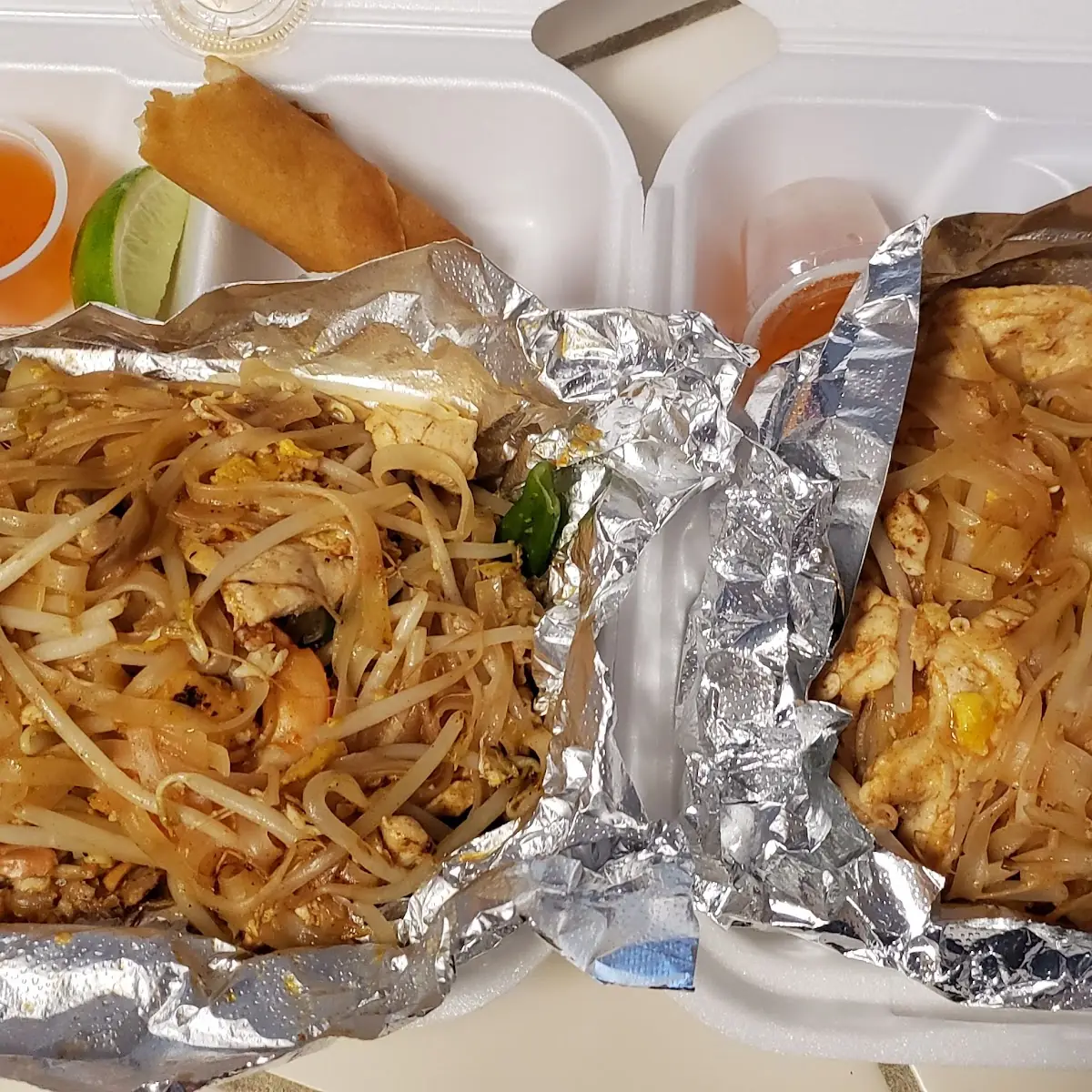 Pad Thai Chicken