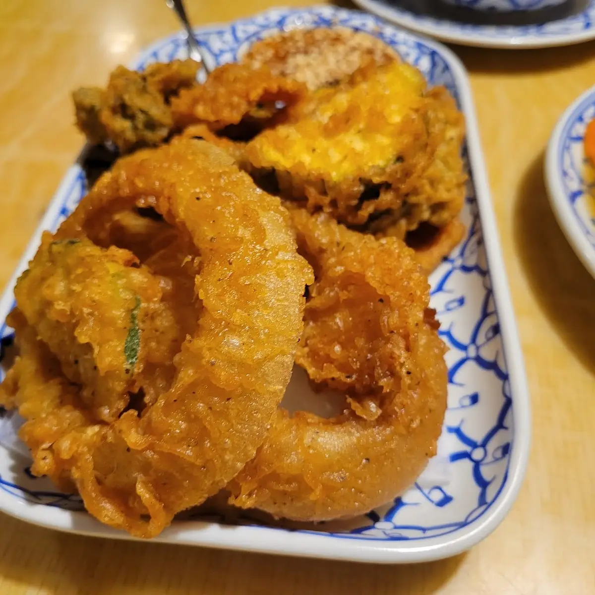 Tempura Vegetables