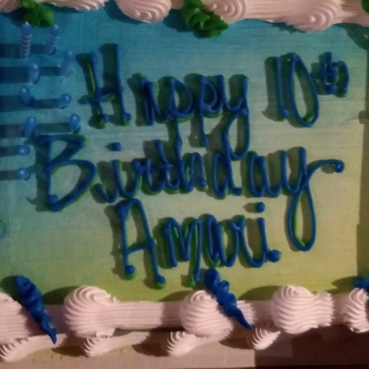 Birthday Cake