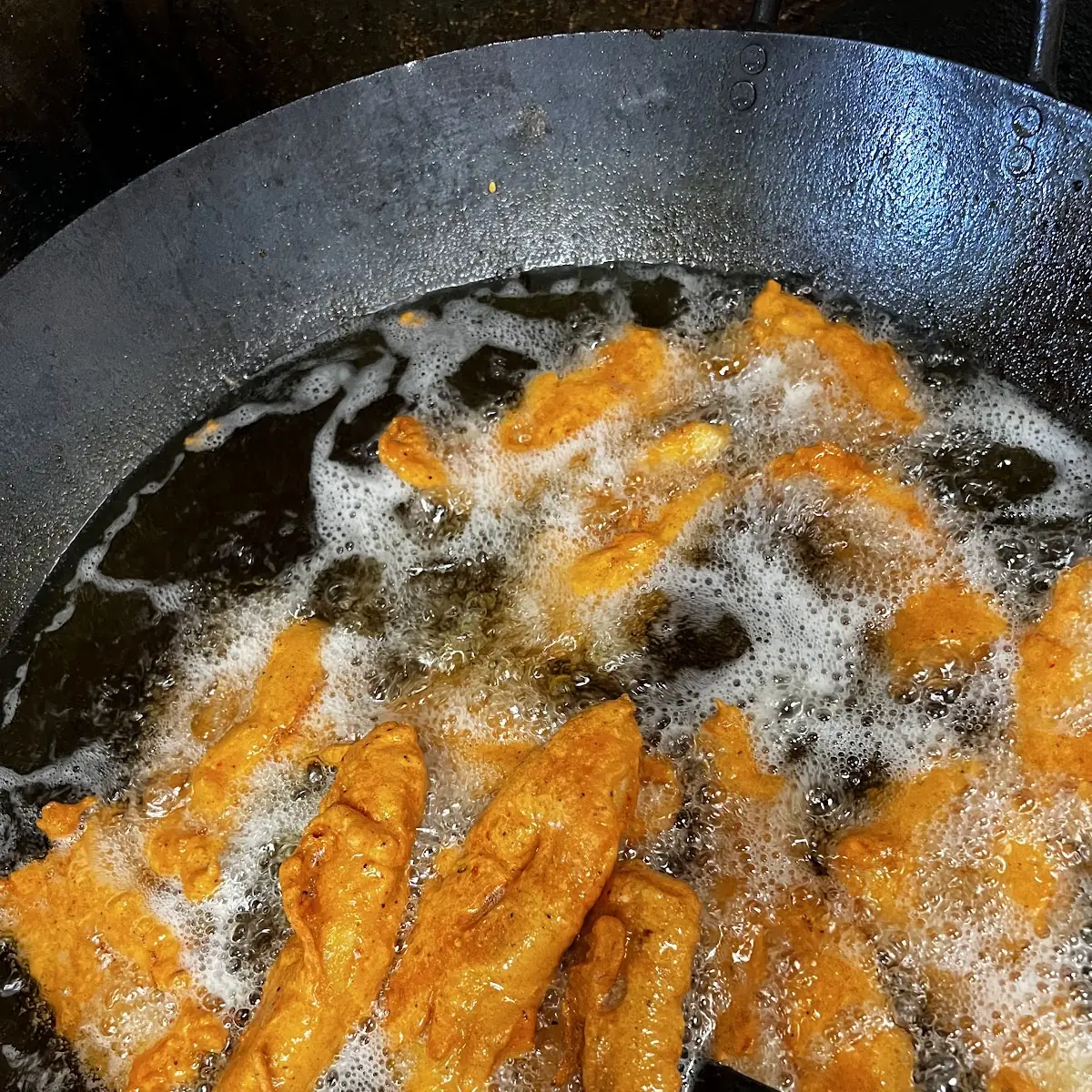 Fish Pakora