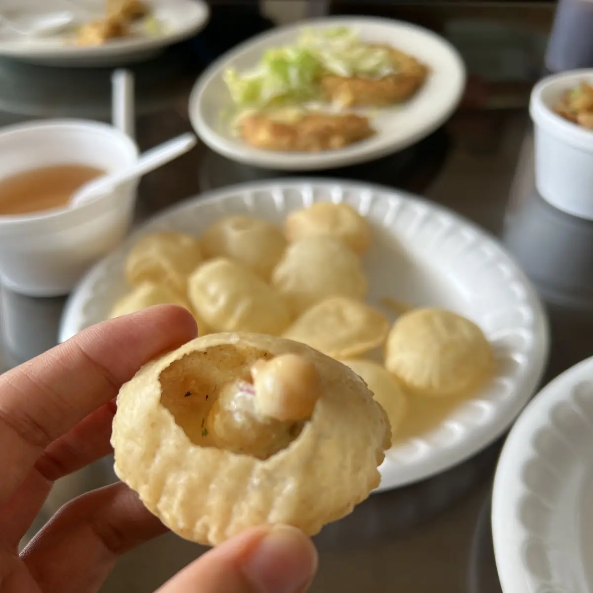 Gol Gappay 10 Piece