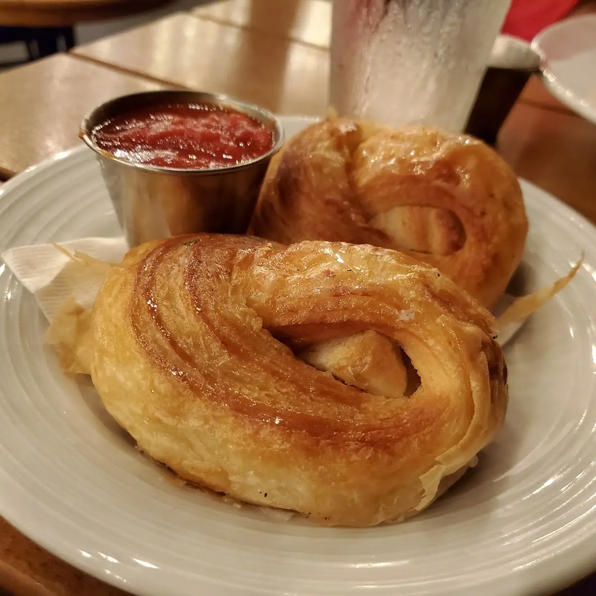 Garlic Knots