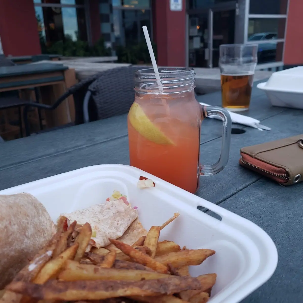 Buffalo Chicken Wrap, Johnny Shotz