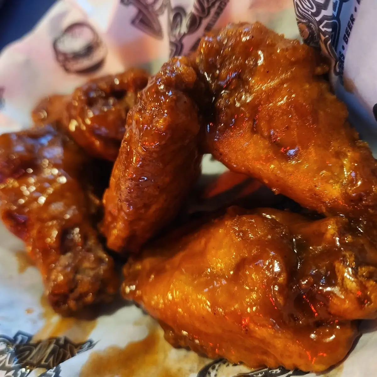 Chicken Wings, Johnny Shotz