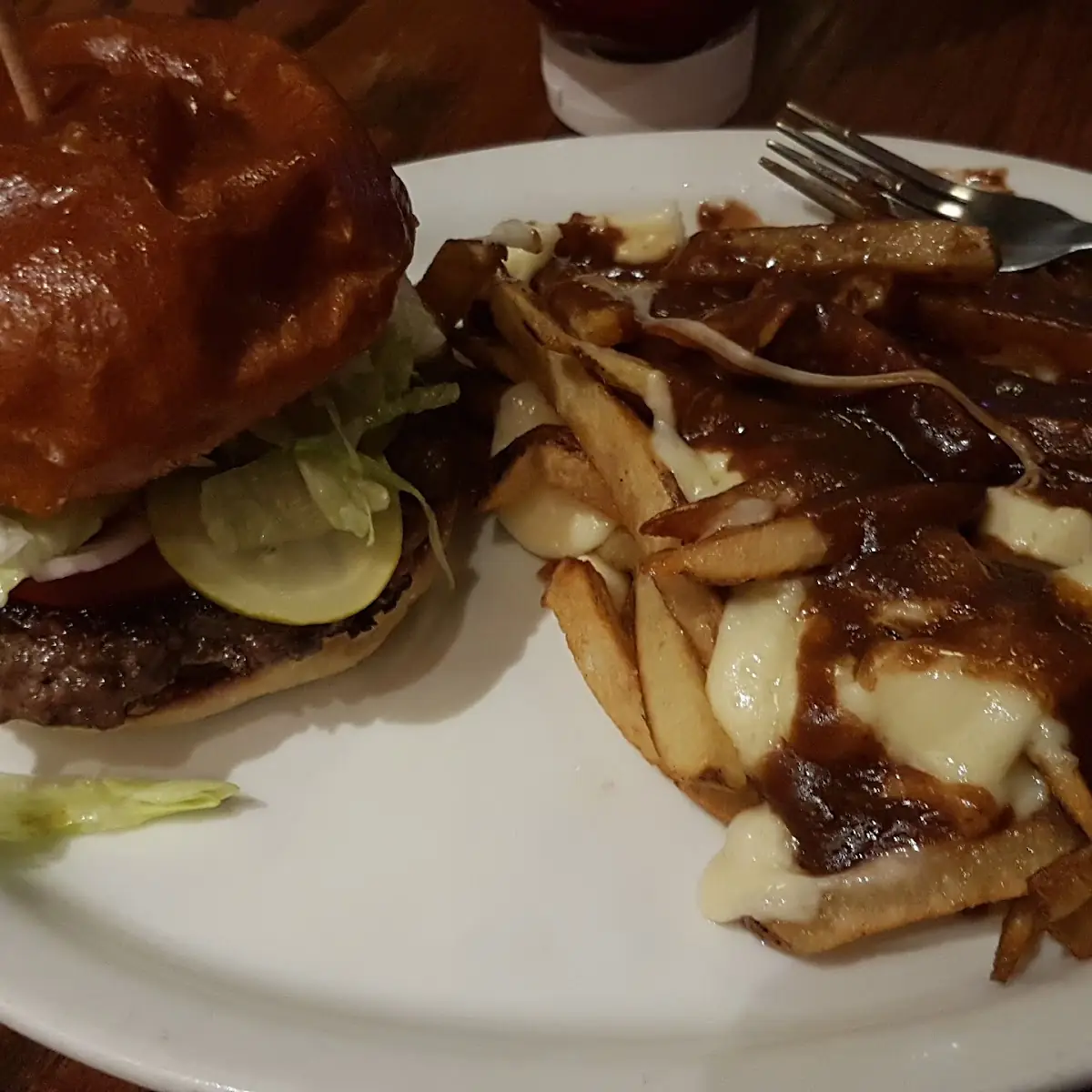Shotz Burger with Poutine, Johnny Shotz