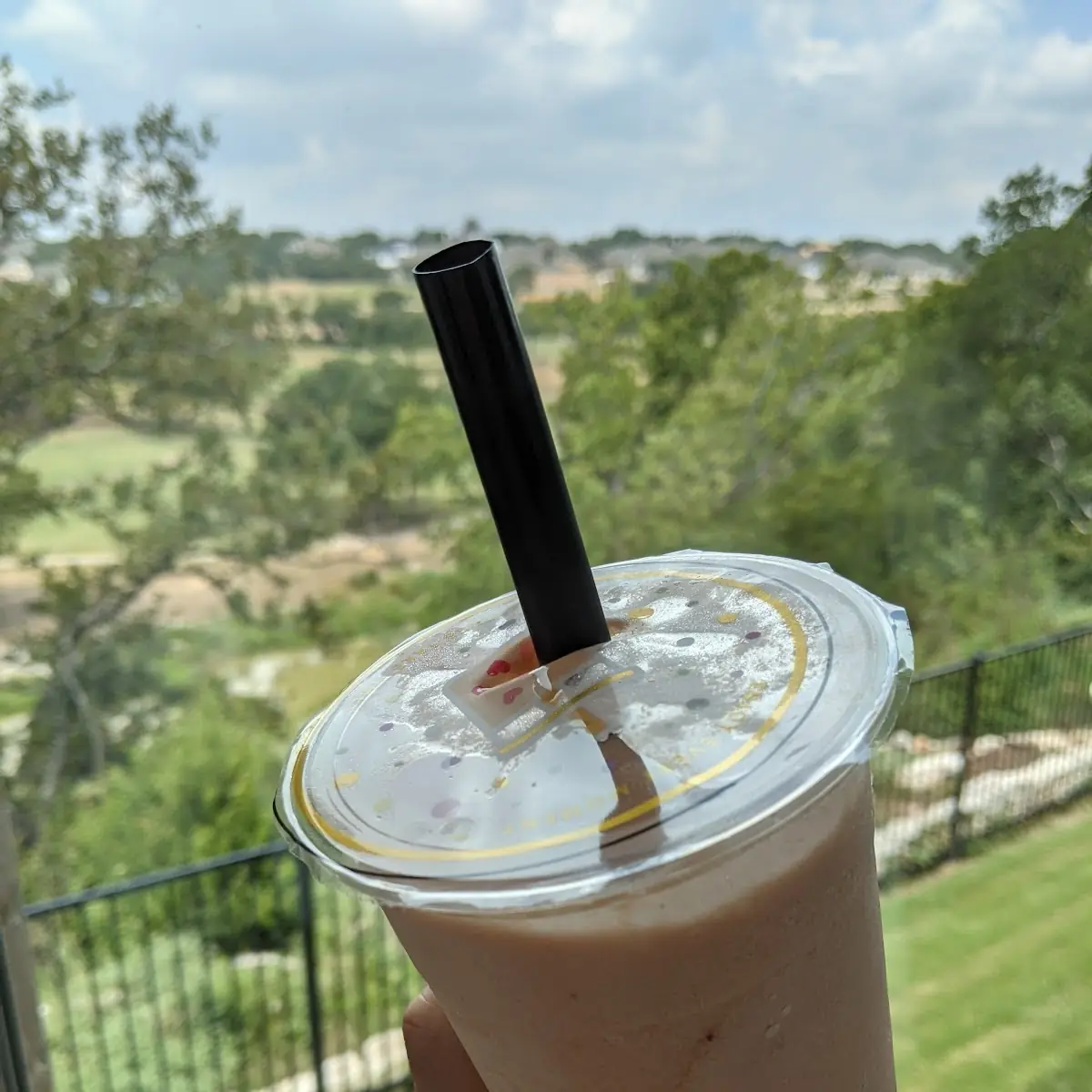 Passion Fruit Smoothie