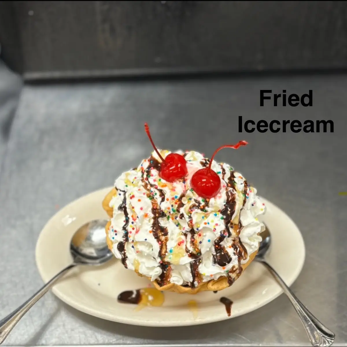 Fried Ice Cream