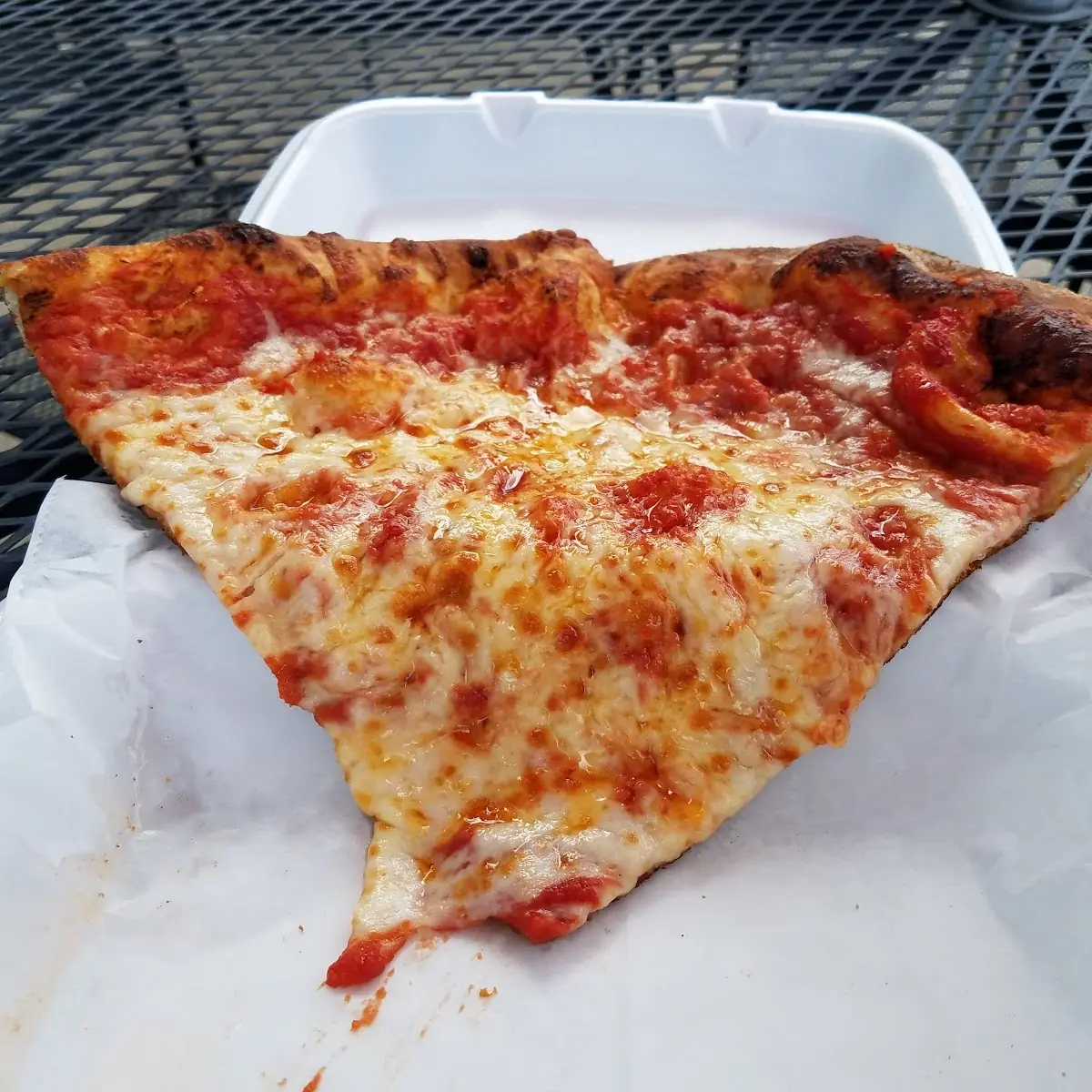 Their Pizza So