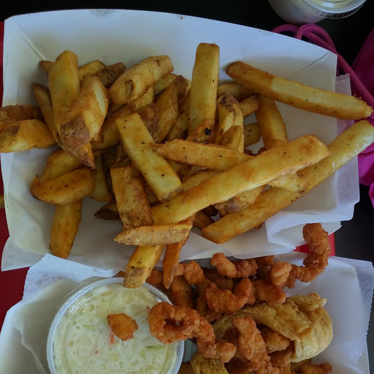 Fried Clams and Chips
