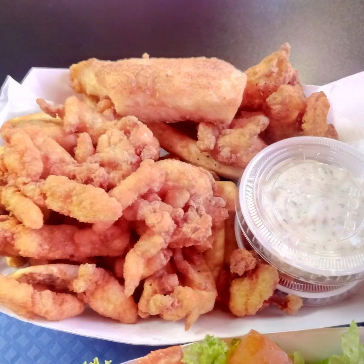 Seafood Platter
