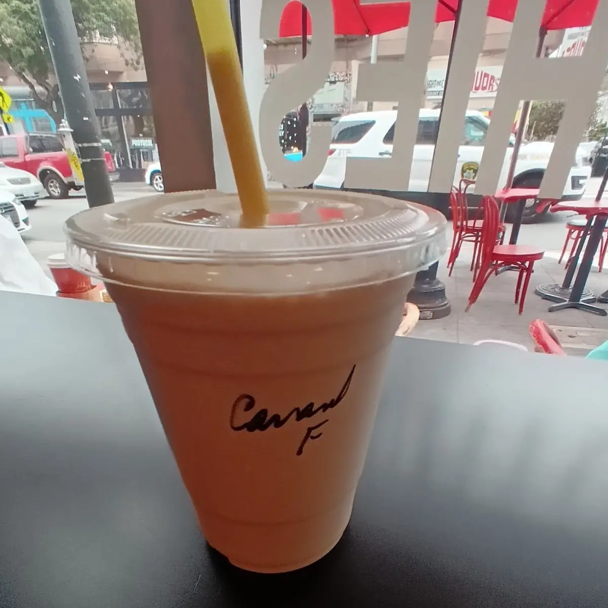 Caramel Frappe