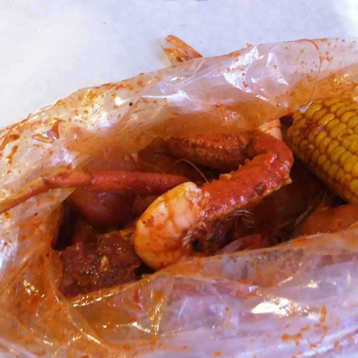 Snow Crab & Shrimp Combo