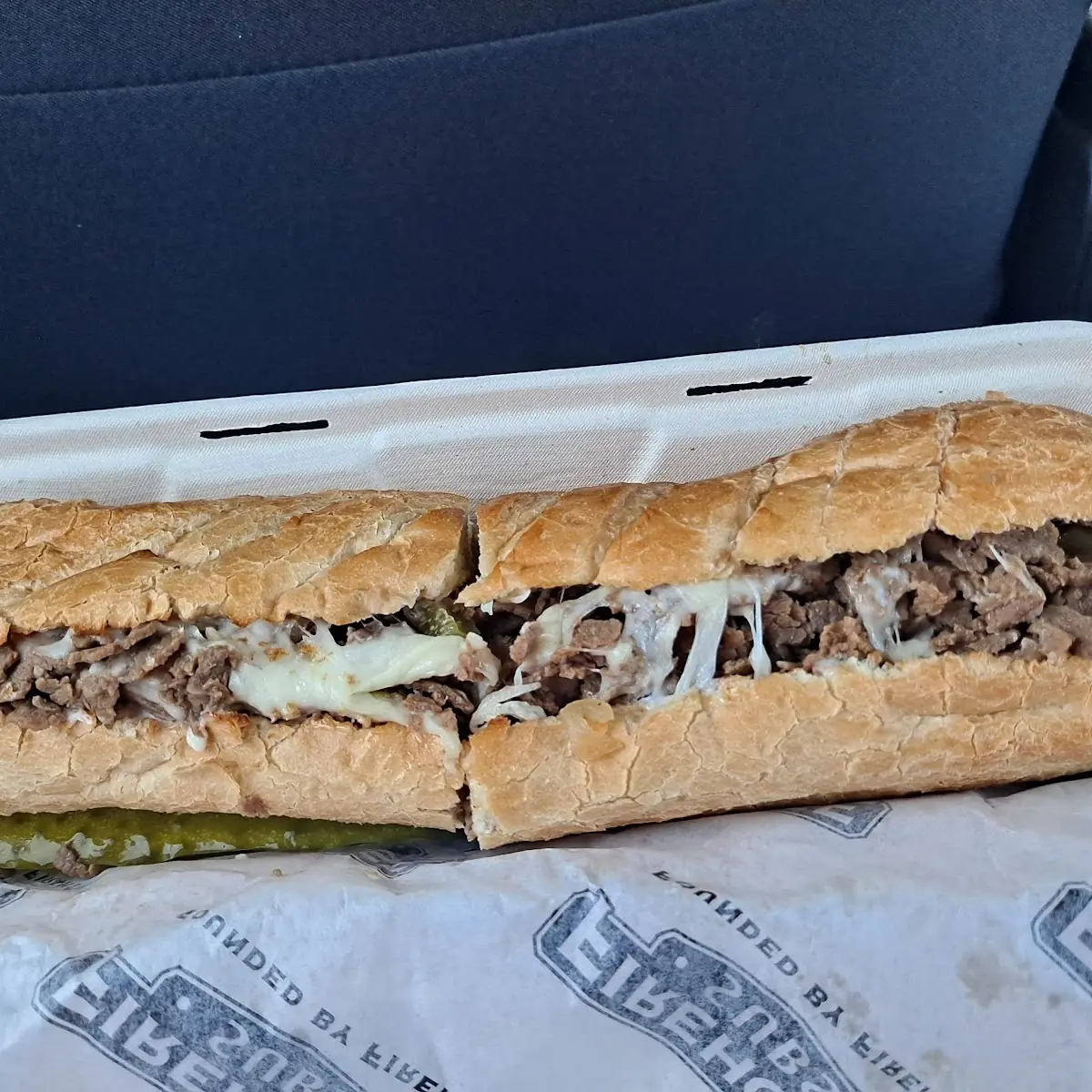 Steak and Cheese Sub