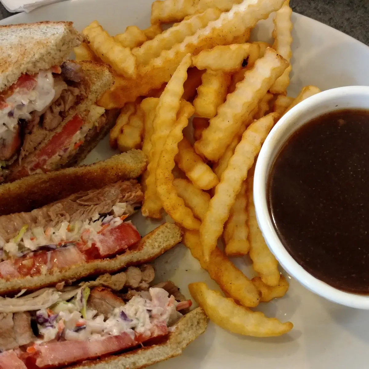 Brisket Pulled Pork