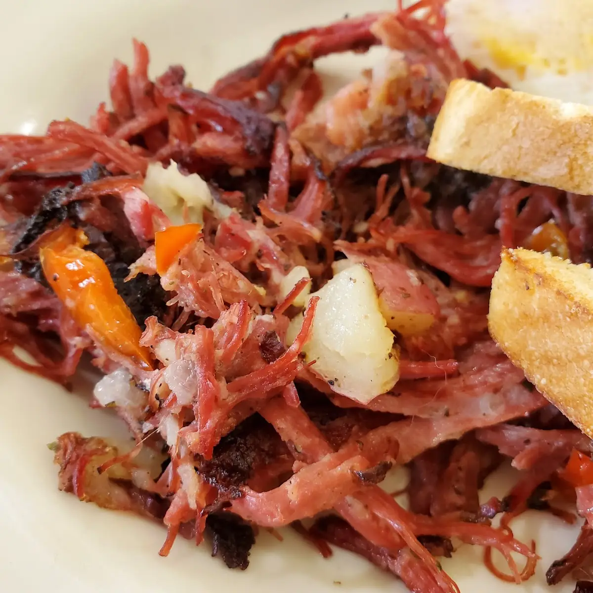 Homemade Corned Beef Hash