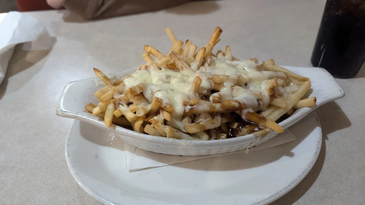 Italian Poutine, Royal Pizza Old Strathcona