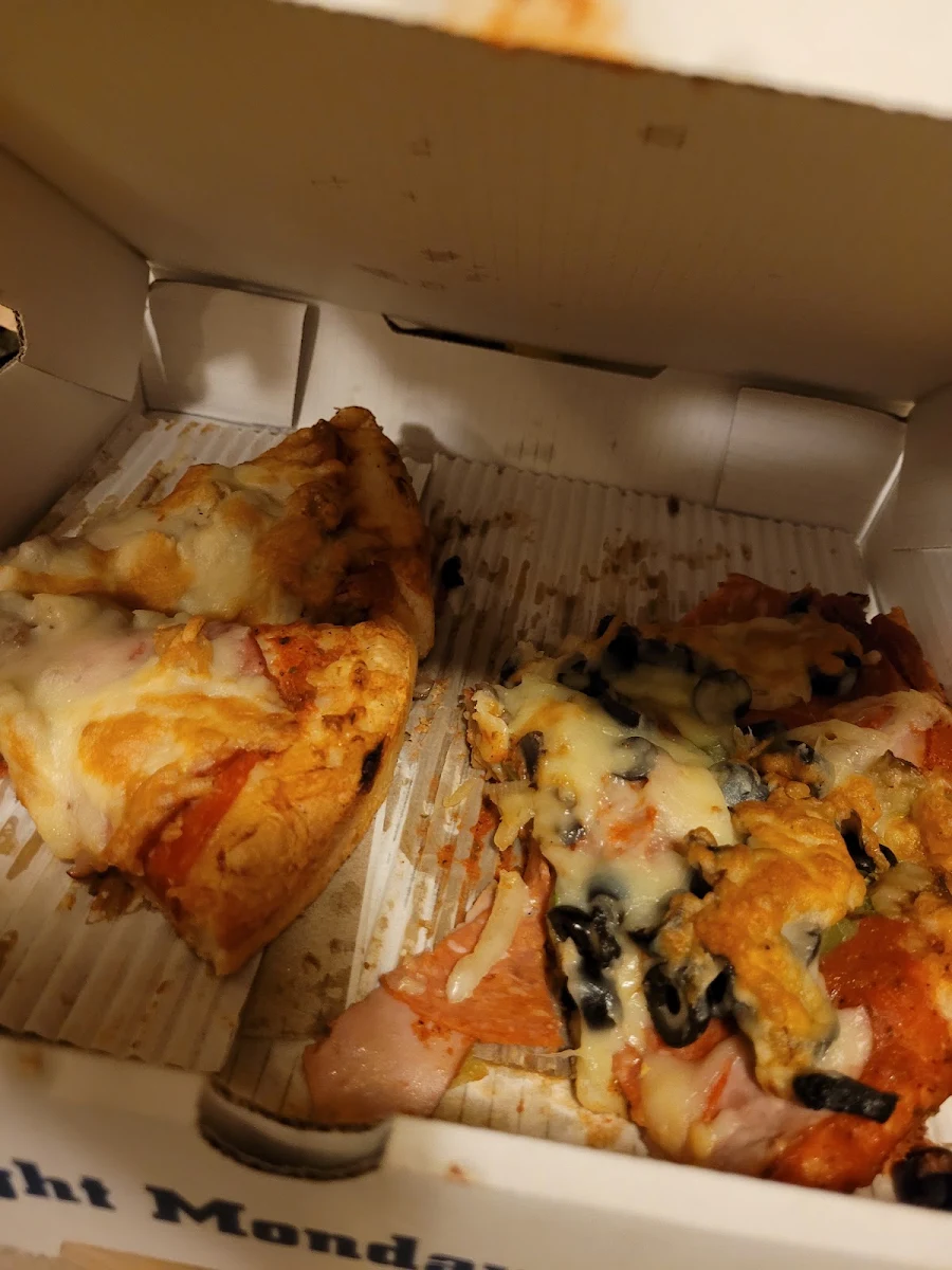 Left over Pizza, Royal Pizza Old Strathcona