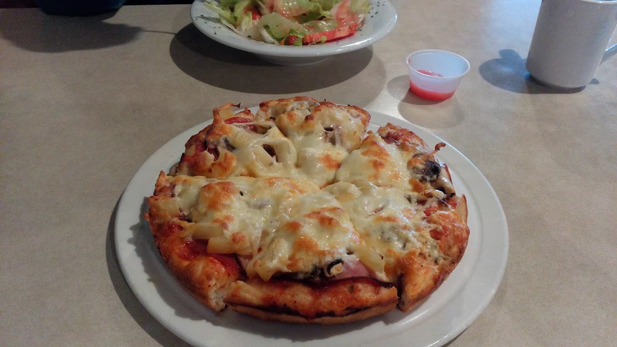 Lunch - 8 Individual Pizza, Royal Pizza Old Strathcona