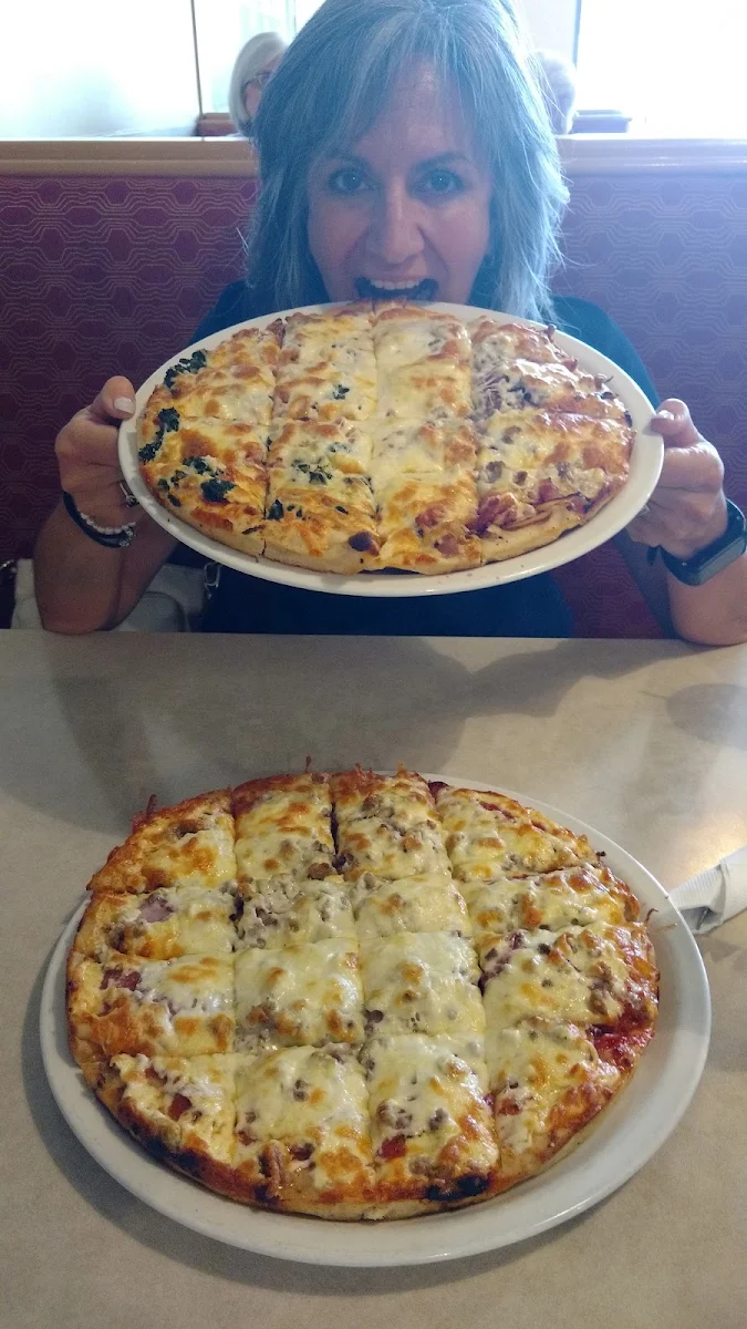 Meat Lovers Pizza, Royal Pizza Old Strathcona