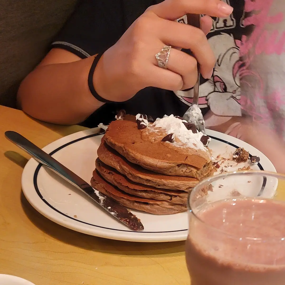 Chocolate Chip Pancakes