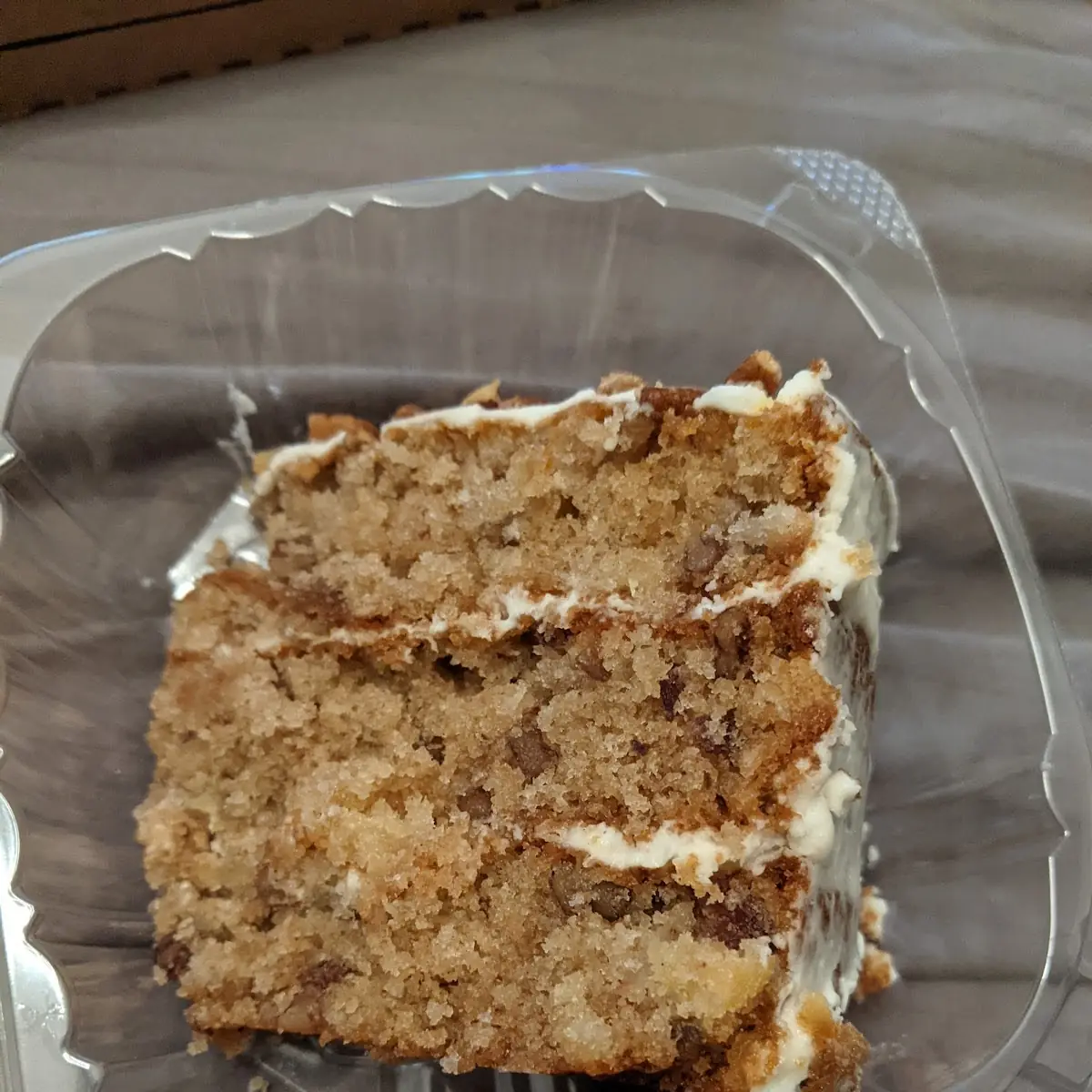 Hummingbird Cake Slice