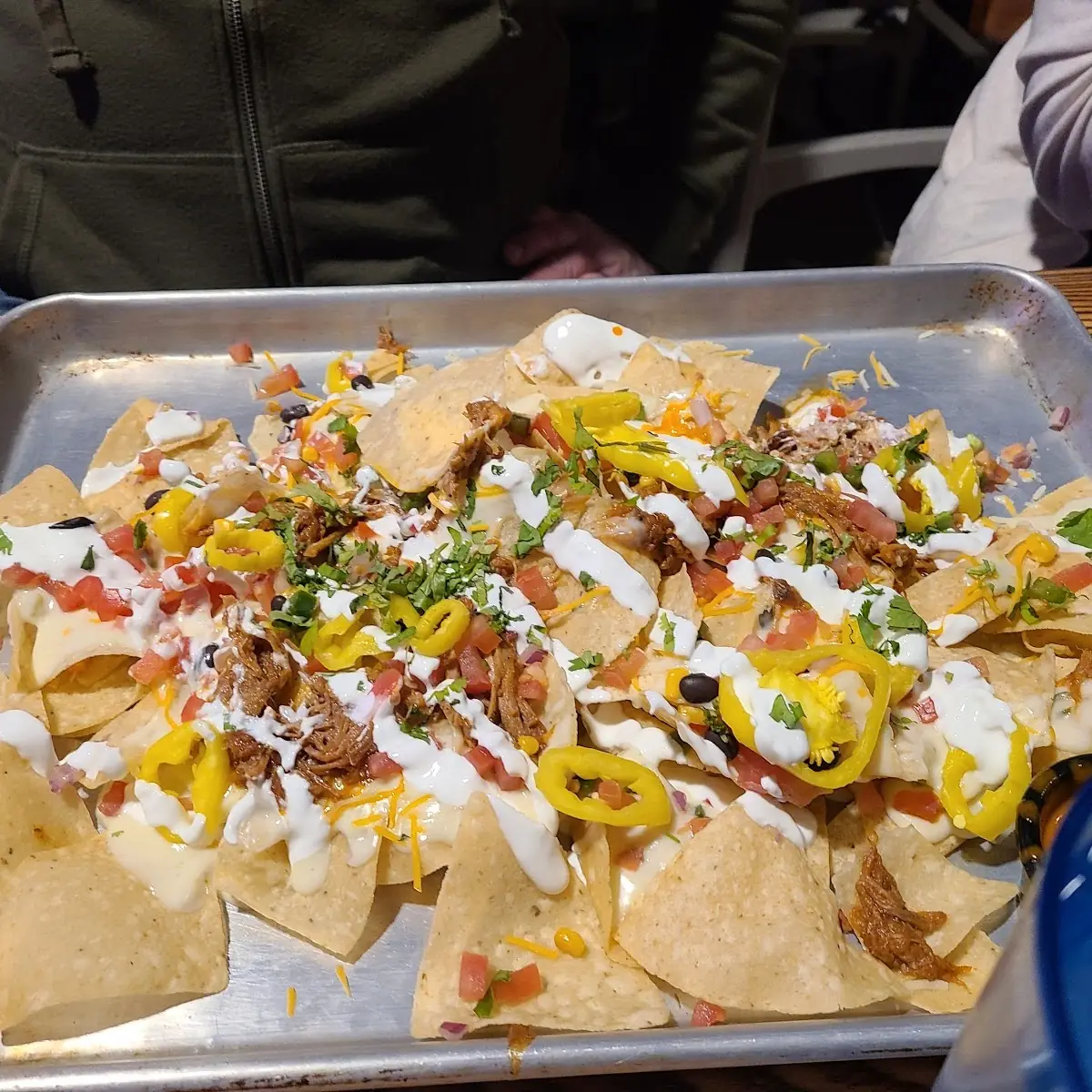 BBQ Pork Nachos