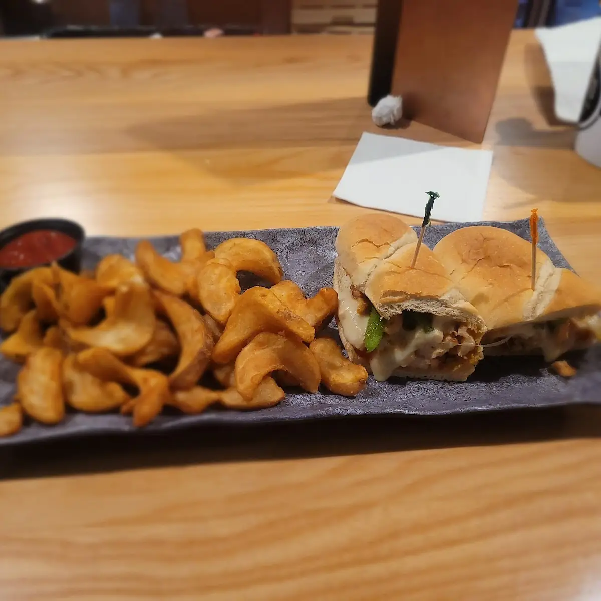 Philly Cheesesteak Sandwich